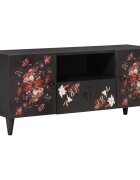 vidaXL Шкафове за съхранение Многоцветен 105 x 335 x 46 см