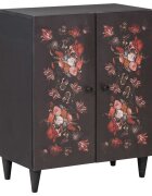 vidaXL Шкафове за съхранение Многоцветен 60 x 33.4 x 75.1 см