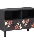 vidaXL Шкафове за съхранение Многоцветен 70 x 335 x 46 см