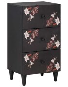 vidaXL Шкафове за съхранение с чекмедже Многоцветен 40 x 335 x 75 см