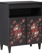 vidaXL Шкафове за съхранение с врата Многоцветен 60 x 335 x 75 см