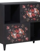 vidaXL Шкафове за съхранение с врата Многоцветен 80 x 335 x 75 см