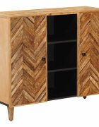 vidaXL Шкафове за съхранение със съхранение Кафяво 90 x 335 x 75 см