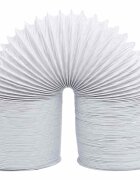 vidaXL Шлаух за въздуховод PVC 6 м 10 см