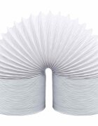 vidaXL Шлаух за въздуховод PVC 6 м 125 см