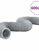 vidaXL Шлаух за въздуховод PVC 6 м Ø10 см