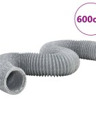 vidaXL Шлаух за въздуховод PVC 6 м Ø15 см