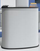 vidaXL Щанд за търговски изложения сгъваем 90x48x93 см