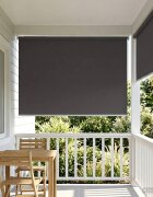 vidaXL Щора за открито с UV защита Антрацит 100 x 230 см (Ш x В)