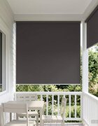 vidaXL Щора за открито с UV защита Антрацит 100 x 230 см (Ш x В)