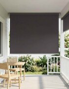 vidaXL Щора за открито с UV защита Антрацит 100 x 230 см (Ш x В)