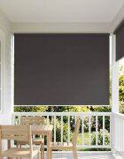 vidaXL Щора за открито с UV защита Антрацит 100 x 230 см (Ш x В)