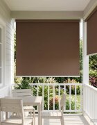 vidaXL Щора за открито с UV защита Таупе 100 x 230 см (Ш x В)