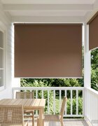 vidaXL Щора за открито с UV защита Таупе 145 x 230 см (Ш x В)