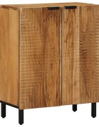 vidaXL Sideboard 60x33x75 cm Solid Wood Acacia - Untranslated
