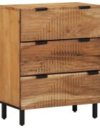 vidaXL Sideboard 60x33x75 cm Solid Wood Acacia - Untranslated