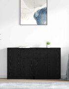 vidaXL Скейдбордове 2 бр. Черния дъб 60 x 30 x 70 см