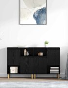 vidaXL Скейдбордове 2 бр. Черния дъб 60 x 35 x 70 cm
