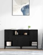 vidaXL Скейдбордове 2 бр. Черния дъб 60 x 35 x 70 cm