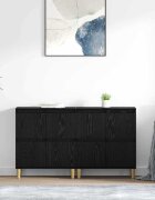 vidaXL Скейдбордове 2 бр. Черния дъб 60 x 35 x 70 cm