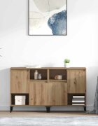vidaXL Скейдбордове 2 бр. Дъб 60 x 35 x 70 cm Инженерна дървесина