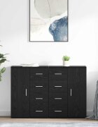 vidaXL Скейдбордове CORONA 2 бр. Черния дъб 59 x 39 x 80 см