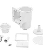vidaXL Скимер за басейн 8 части 21x25x305 см