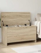 vidaXL Складов сандък Дъб сонома 100 x 40 x 50 cm Инженерна дървесина