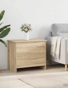 vidaXL Складов сандък Дъб сонома 60 x 40 x 50 cm Инженерна дървесина