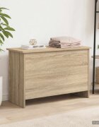 vidaXL Складов сандък Дъб сонома 80 x 40 x 50 cm Инженерна дървесина