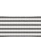 vidaXL Слънцезащитен плат 2 x 5 m HDPE Правоъгълна Светлосив и бял