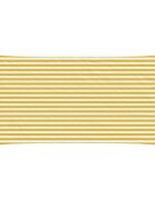 vidaXL Слънцезащитен плат 25 x 45 m HDPE Правоъгълна Жълт и бял
