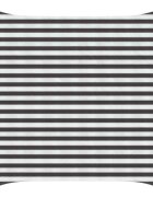 vidaXL Слънцезащитен плат Антрацит и бяло 25 x 25 m HDPE