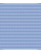 vidaXL Слънцезащитен плат Квадратна 45 x 45 m HDPE Синьо и бяло