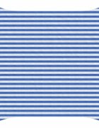 vidaXL Слънцезащитен плат Синьо и бяло 36 x 36 m HDPE