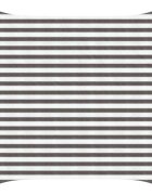 vidaXL Слънцезащитен плат Светлосив и бял 25 x 25 m HDPE