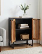 vidaXL Служебен шкаф 53 x 30 x 70 см