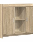 vidaXL Служебен шкаф 985 x 33 x 80 см PB