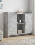 vidaXL Служебен шкаф 985 x 33 x 80 см PB