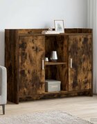 vidaXL Служебен шкаф 985 x 33 x 80 см PB