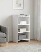 vidaXL Служебен шкаф Бяло 40 x 36 x 80 см Инженерна дървесина