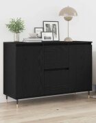 vidaXL Служебен шкаф Черния дъб 1015 x 35 x 70 см Инженерна дървесина