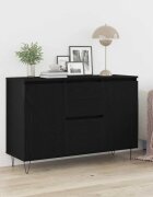 vidaXL Служебен шкаф Черния дъб 1015 x 35 x 70 см Инженерна дървесина