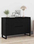 vidaXL Служебен шкаф Черния дъб 1015 x 35 x 70 см Инженерна дървесина