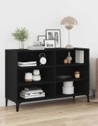 vidaXL Служебен шкаф Черния дъб 1035 x 35 x 70 см Инженерна дървесина