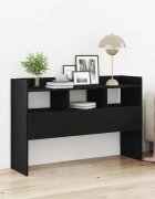 vidaXL Служебен шкаф Черния дъб 105 x 30 x 70 см Инженерна дървесина