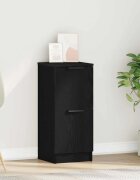 vidaXL Служебен шкаф Черния дъб 30 x 30 x 70 см Инженерна дървесина