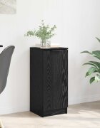 vidaXL Служебен шкаф Черния дъб 30 x 30 x 70 см Инженерна дървесина