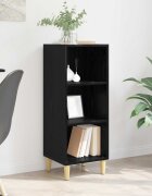 vidaXL Служебен шкаф Черния дъб 345 x 325 x 90 см