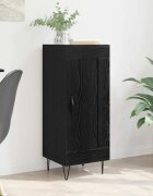 vidaXL Служебен шкаф Черния дъб 345 x 34 x 90 см